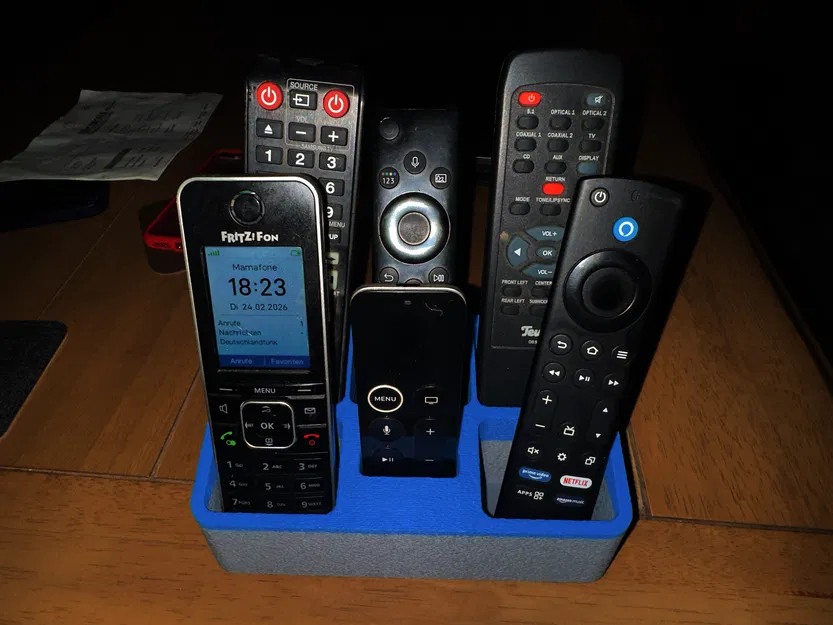 Khay đựng điều khiển từ xa tiện lợi - Image 3