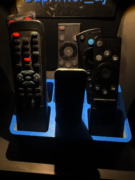 Khay đựng điều khiển từ xa tiện lợi - Image 4