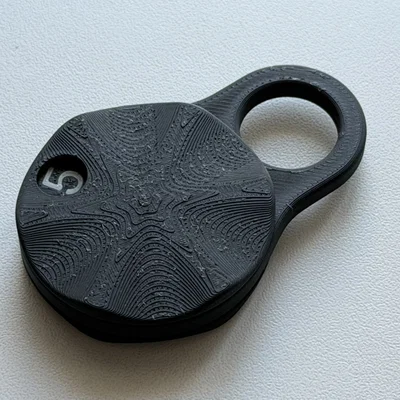 Móc khóa Fidget giải tỏa căng thẳng: Thiết kế 3D thông minh