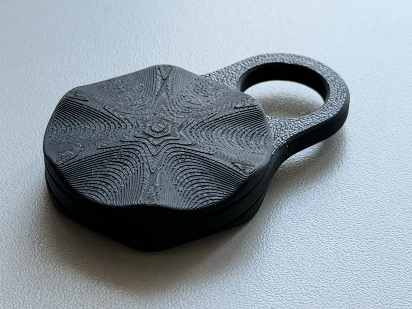 Móc khóa Fidget giải tỏa căng thẳng: Thiết kế 3D thông minh - Image 2