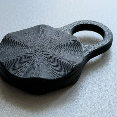 Móc khóa Fidget giải tỏa căng thẳng: Thiết kế 3D thông minh