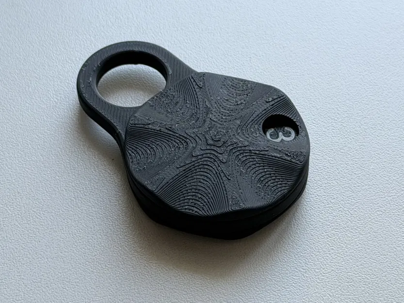 Móc khóa Fidget giải tỏa căng thẳng: Thiết kế 3D thông minh - Image 3