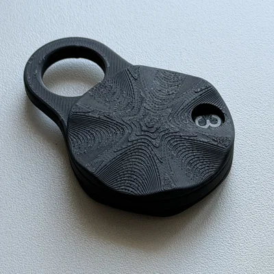 Móc khóa Fidget giải tỏa căng thẳng: Thiết kế 3D thông minh