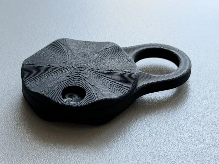 Móc khóa Fidget giải tỏa căng thẳng: Thiết kế 3D thông minh - Image 4