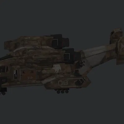 Mô hình VTOL Vận tải Tùy chỉnh (RazorBack)