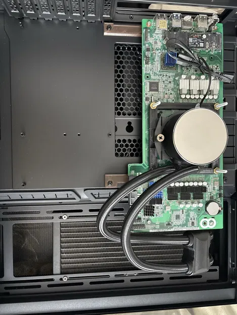 Bộ chuyển đổi ATX sang BC250 - Image 1