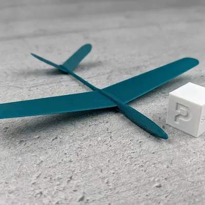 Mô hình máy bay Tiny Airplane in 3D - Chỉ 2g nhựa siêu nhanh