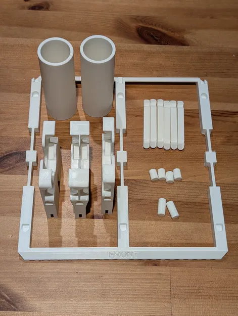 Sunlu S4 Dryer - Chân Đế Cố Định Cuộn Nhựa (Chống Trượt) - Image 2