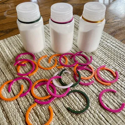 Thẻ đánh dấu ống đựng bột tiếp sức (Endurance Powder Tube Markers)