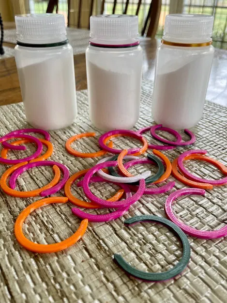 Thẻ đánh dấu ống đựng bột tiếp sức (Endurance Powder Tube Markers) - Image 2