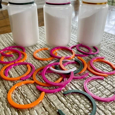 Thẻ đánh dấu ống đựng bột tiếp sức (Endurance Powder Tube Markers)