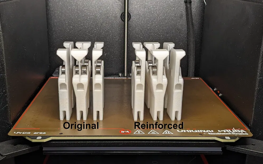 Chi tiết gia cố cho giá đỡ cuộn nhựa Sunlu S4 - Image 1