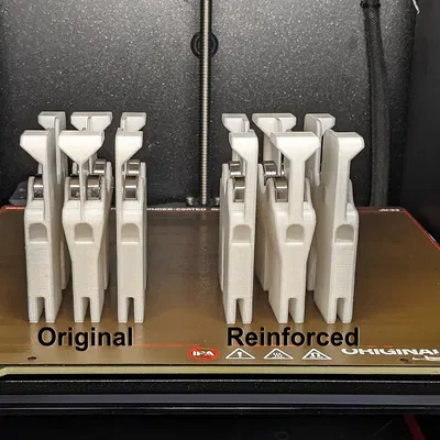 Chi tiết gia cố cho giá đỡ cuộn nhựa Sunlu S4