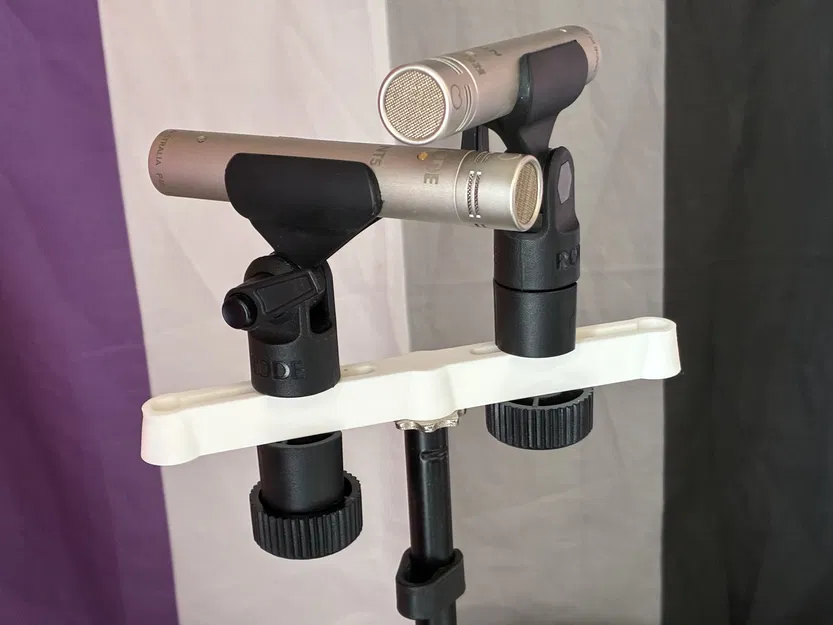 Thanh gắn Microphone Stereo (ren 3/8"-16 và 5/8"-27) - Image 1
