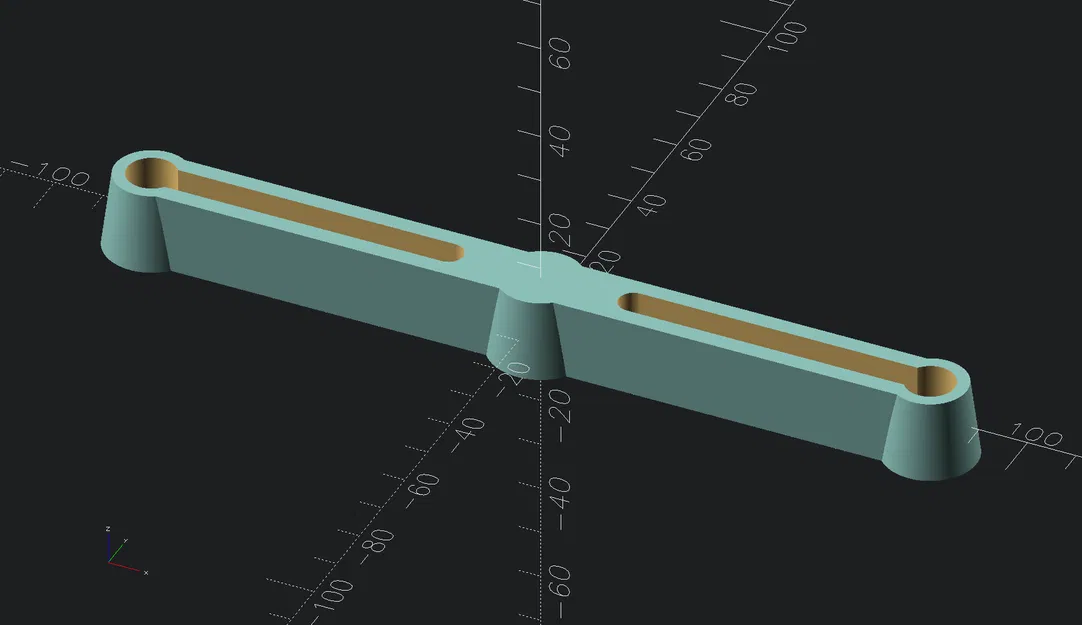 Thanh gắn Microphone Stereo (ren 3/8"-16 và 5/8"-27) - Image 3