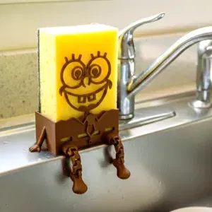 Giá Để Miếng Rửa Chén Hình SpongeBob