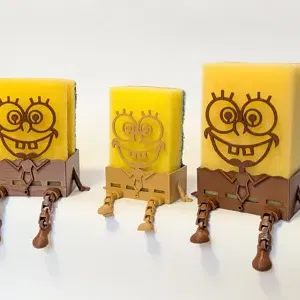 Giá Để Miếng Rửa Chén Hình SpongeBob