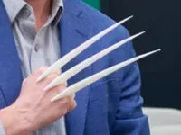 Mô hình móng vuốt siêu anh hùng (Krallen) in 3D độc đáo - Image 1