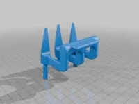 Mô hình móng vuốt siêu anh hùng (Krallen) in 3D độc đáo - Image 3