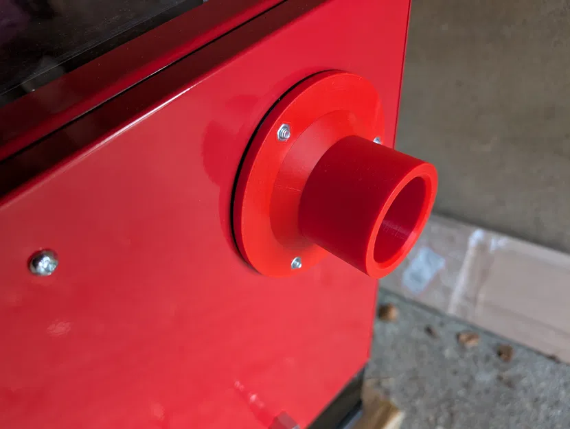 Đầu chuyển hút bụi cho tủ phun cát để bàn - Image 1