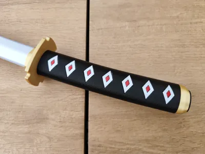 Kiếm Katana Thu Gọn (Collapsible Katana) - Image 2