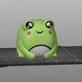 Mô hình chú ếch dễ thương "Cutefroggo" - Thumbnail 1