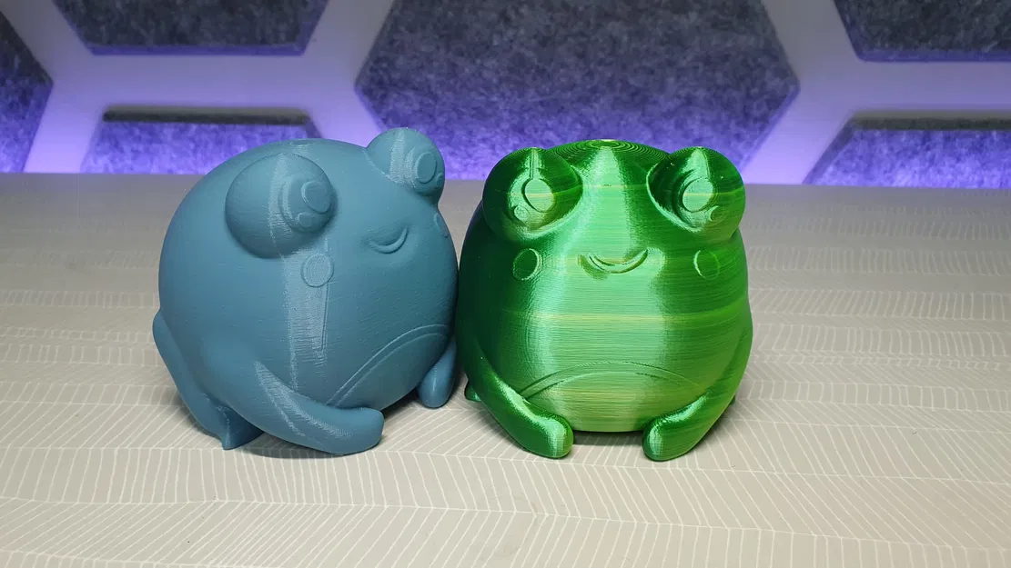 Mô hình chú ếch dễ thương "Cutefroggo" - Image 2