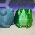 Mô hình chú ếch dễ thương "Cutefroggo" - Thumbnail 2