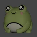 Mô hình chú ếch dễ thương "Cutefroggo" - Thumbnail 3