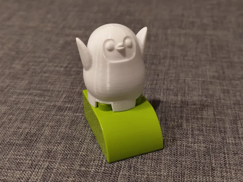 Chú chim cánh cụt đáng yêu trên đế LEGO DUPLO - Image 2