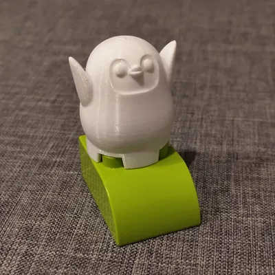 Chú chim cánh cụt đáng yêu trên đế LEGO DUPLO