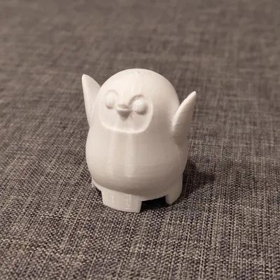 Chú chim cánh cụt đáng yêu trên đế LEGO DUPLO