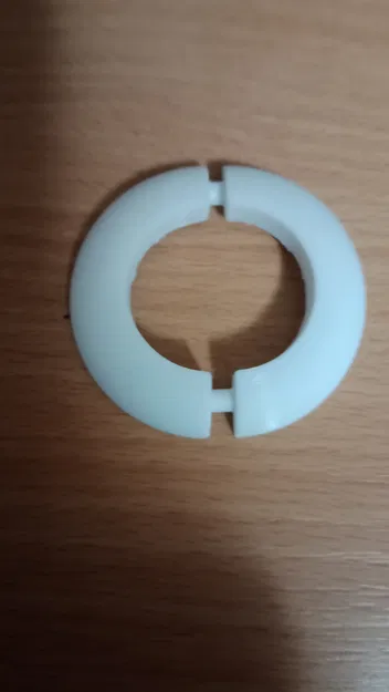 Nắp che ống sưởi 28mm (Krytka topeni) - In 3D thẩm mỹ, dễ lắp đặt - Image 1