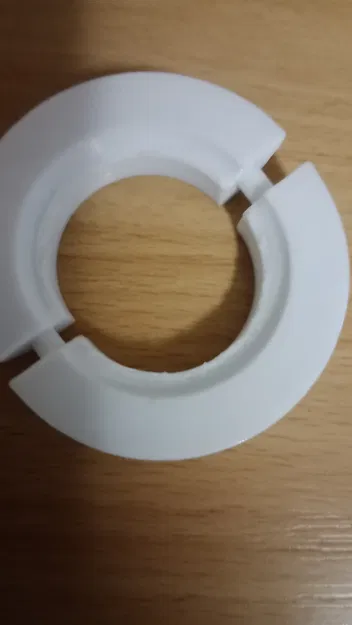 Nắp che ống sưởi 28mm (Krytka topeni) - In 3D thẩm mỹ, dễ lắp đặt - Image 3