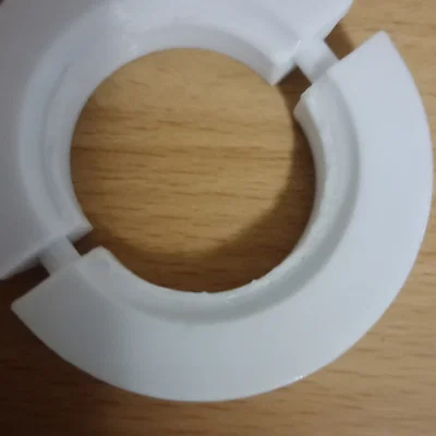 Nắp che ống sưởi 28mm (Krytka topeni) - In 3D thẩm mỹ, dễ lắp đặt