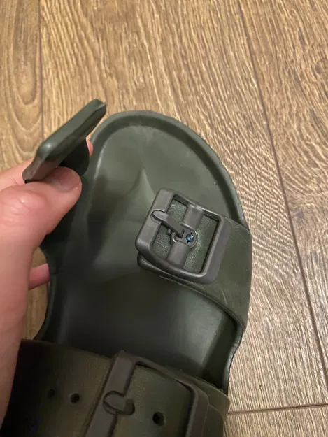 Chốt nhựa thay thế cho quai dép đơn giản và tiện lợi - Image 2