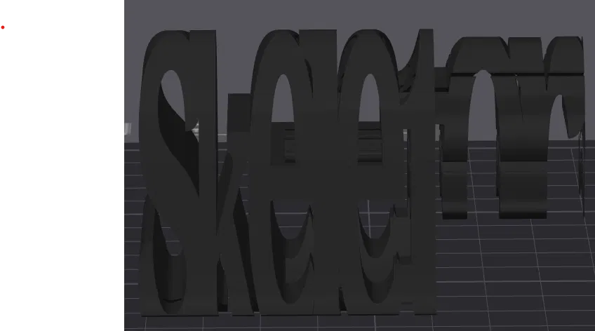 Mô hình Skeletor flip text in 3D cực độc đáo và ấn tượng - Image 1