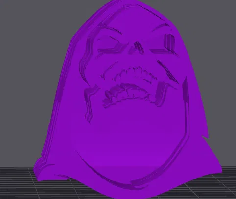 Mô hình Skeletor flip text in 3D cực độc đáo và ấn tượng - Image 2