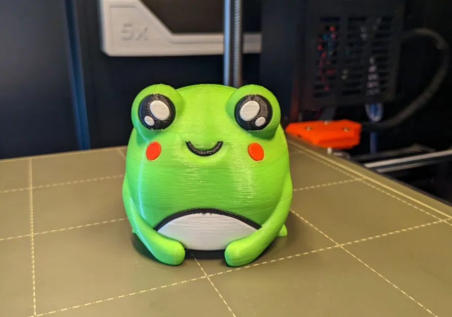 Cutefroggo phiên bản tách rời (Multipart) hỗ trợ in nhiều màu MMU - Image 1