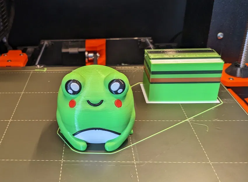 Cutefroggo phiên bản tách rời (Multipart) hỗ trợ in nhiều màu MMU - Image 2