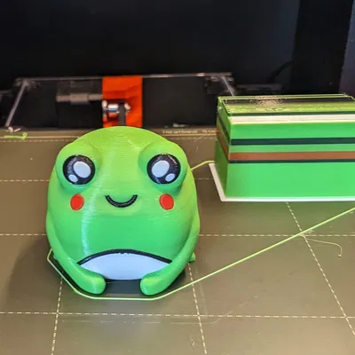 Cutefroggo phiên bản tách rời (Multipart) hỗ trợ in nhiều màu MMU