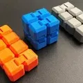 Infinity Cube - Đồ chơi xả stress 3D độc đáo dễ in - Thumbnail 1