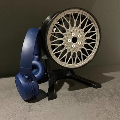 Giá đỡ tai nghe mô hình mâm xe BBS có nhún