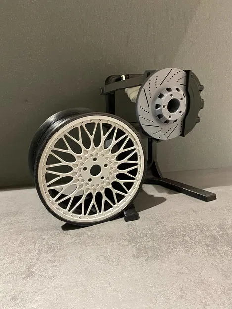 Giá đỡ tai nghe mô hình mâm xe BBS có nhún - Image 3