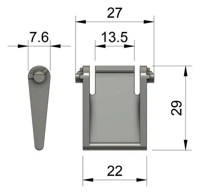 Chân đế cho bàn phím Cherry Stream - Image 2