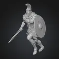Mô hình chiến binh Legionary of the Red Crest in 3D ấn tượng - Thumbnail 1