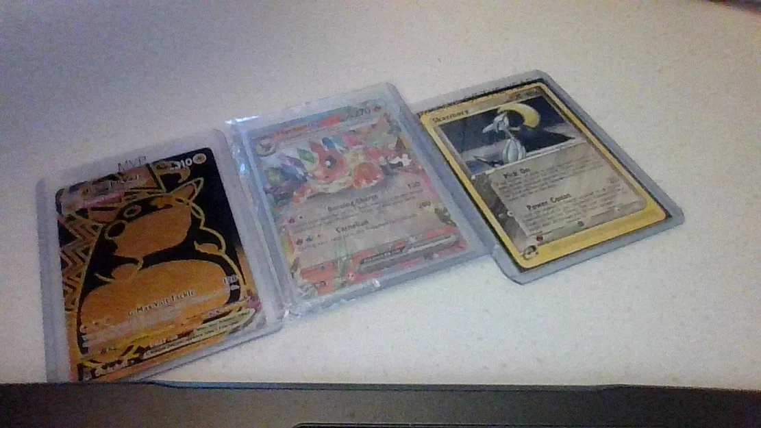 Hộp Đựng Thẻ Bài Pokemon (Pokemon Card Box) Cho Top Loader - Image 1