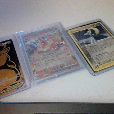 Hộp Đựng Thẻ Bài Pokemon (Pokemon Card Box) Cho Top Loader