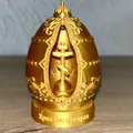 Trứng Phục sinh Chính thống giáo với thánh giá - Thumbnail 1