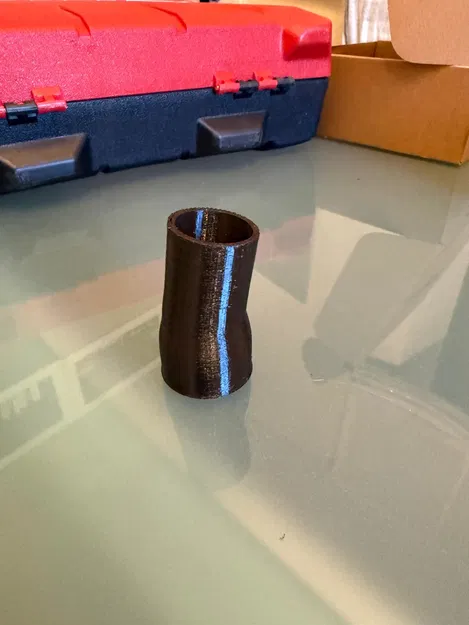 Adapter gắn hộp bụi cho máy chà nhám Einhell TE-OS 18 khi dùng pin 4Ah - Image 2